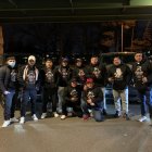 Los compatriotas que conforman el Team Enduro Racing en Nueva York.