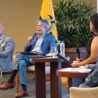 El mandatario electo se reunió con alcaldes dirigentes de las munisipalidades