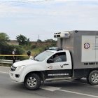 El cadáver fue descubierto por un reciclador, en la vía Arenillas-Huaquillas.