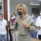 La alcaldesa Viteri le pidió a la Contraloría que revisara los contratos de limpieza.