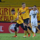 Carlois Garcés volvió anotar con Barcelona, lleva dos goles en Copa Libertadores.