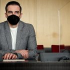 Christoph Metzelder, durante el juicio en su contra.