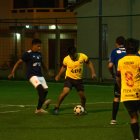 Primera vez que el grupo de ‘panas’ realiza un amistoso entre ellos.