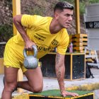 Michael Hoyos, sigue en los entrenamientos para LigaPro y Copa Libertadores.