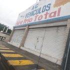 El local en el que fue asesinada la chama permanecía cerrado al día siguiente.

Agencia (ag-extra)
