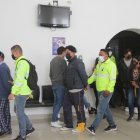 Cuatro de los detenidos tienen antecedentes penales por violación y robo.