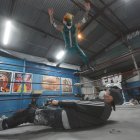 Este deporte espectáculo continúa pese a la pandemia.