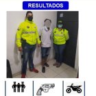 La víctima fue asesinada con un arma de fuego.