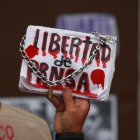 Referencial. El Día de la Libertad de Prensa fue celebrada en México con manifestaciones.