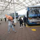 En Quito hubo menos afluencia de usuarios que en semanas anteriores.