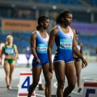 Anahí Suárez y Ángela Tenorio forman parte del histórico equipo de postas. Están a un paso de conseguir la clasificación individual a Tokio.