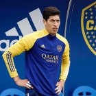 Esteban Andrada, arquero de Boca, dio positivo en la prueba de COVID-19.