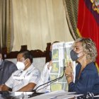 La Fiscalía citó a la alcaldesa Cynthia Viteri a dar su versión este martes 4 de mayo, a las 9:00.