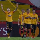 Garcés volvió a marcar, esta vez, ante los argentinos.