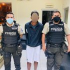 Sospechoso de robo fue puesto a órdenes de las autoridades judiciales.