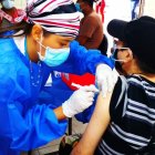 Al momento, 1.000 personas que reciben los servicios del Ministerio de Inclusión Económica y Social han sido vacunadas.