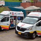 Ambulancia que transportaba a mujer embarazada y a su bebé fue atacada en Cundinamarca.