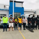 Los sospechosos fueron puestos a órdenes de las autoridades.