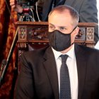 Andrés Isch, ministro de Trabajo.