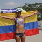 Paola Pérez ratificó la marca olímpica en la prueba de 20 kilóemtros y aportó con la segunda medalla de oro al país.

PERIODISTA : CRISTIAN FLORES 

FECHA : 06/05/2021 

Agencia (ag-extra)
