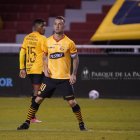 Damián Díaz fue incluido en el once ideal de la semana de la Copa Libertadores.