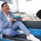 El presentador agradeció a sus seguidores por el cariño.