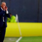 El estratega de la Tri, Gustavo Alfaro, se alista para el reinicio de las eliminatorias.