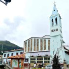 La iglesia principal de Oña tiene más de nueve décadas edificada.