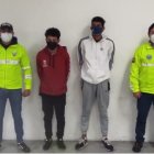 Los detenidos fueron capturados con plata que no supieron justificar.