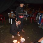 Familiares estaban consternados por la lamentable noticia.