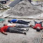 A pesar de que los albañiles recibieron los primeros auxilios, no resistieron a los gases tóxicos.