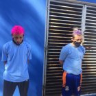 El uno es de origen venezolano y el otro es ecuatoriano.