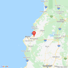 El sismo tuvo 7,84 kilómetros de profundidad.