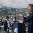 Lasso obtuvo el 52,36 % de los votos en la segunda vuelta electoral de 2021.