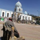 Con estilo colonial, la iglesia matriz de Mocha es uno de los principales atractivos de la ciudad.