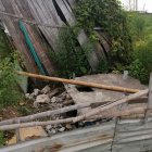 En este lugar fue encontrada la víctima.