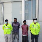 A los dos implicados en el delito de extorsión se les dictó prisión preventiva.