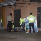 El crimen ocurrió en los exteriores de la casa de la víctima.