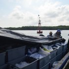 Pescadores que navegan por el golfo de Guayaquil piden más seguridad en el afluente.