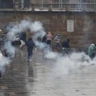 Continúan las protestas en Colombia.