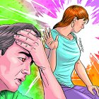 Su mujer lo abandonó.