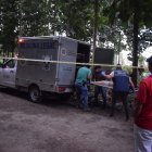 Las víctimas fueron trasladadas a la morgue que Quevedo