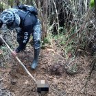 La ciudadana china fue encontrada sin vida en un lote baldío.