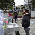 La atención en los puntos de triaje se retomará la próxima semana.