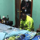 El sujeto fue detenido la madrugada del viernes, en su casa.