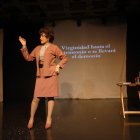 Alexandra Londoño creó una comedia para desmitificar el amor romántico. De la que surgió la iniciativa del proyecto.