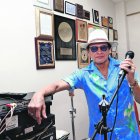 Para Barberán, la salsa es su vida y lo que le permitió darse a conocer.