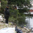 La víctima fue encontrada en el suroeste porteño.