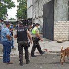 Hubo bala en el suburbio de Guayaquil.