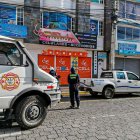El hecho se produjo en las calles Ascázubi y Libertad, en el cantón Cayambe.